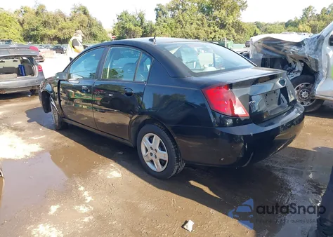 2006 Saturn Ion 2 из США, поврежденный, VIN 1G8AJ55F36Z140537